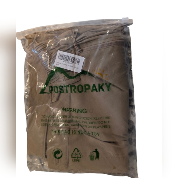 Postropacky Other - Men's Classic Hiking Pants in Tan